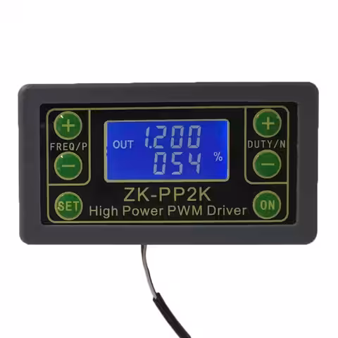 Modul PWM ideal pentru controlul semnalelor electrice și a turației motoarelor.