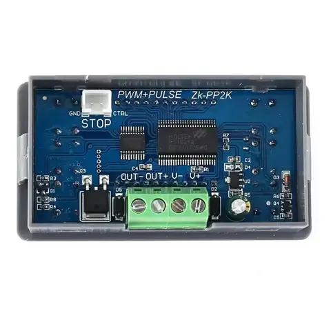 Temporizator digital pentru control semnal Temporizator digital pentru controlul impulsurilor și semnalelor electrice.