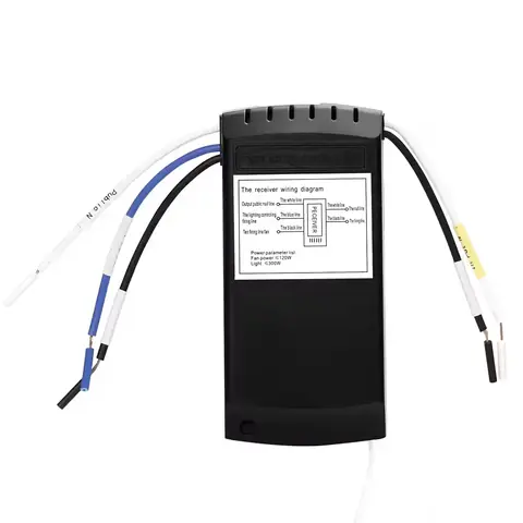 Controller pentru 2 circuite: lumină și ventilator Modul de control cu două canale pentru ajustarea separată a ventilatorului și iluminatului.
