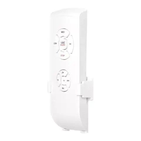 Set întrerupător montabil cu telecomandă pentru controlul luminii și al ventilatorului.