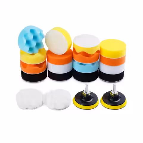 Komplett kit för bilstrålkastarpolering – idealiskt för hemmadetailing