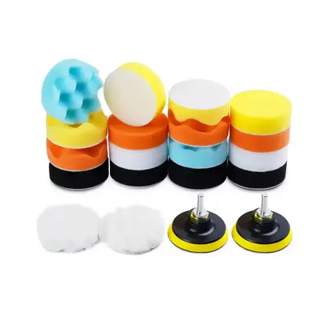 Kit complet pentru polish faruri auto – ideal pentru detailing acasă.