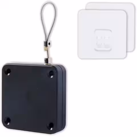 System för att förhindra insekter genom automatisk dörrstängning