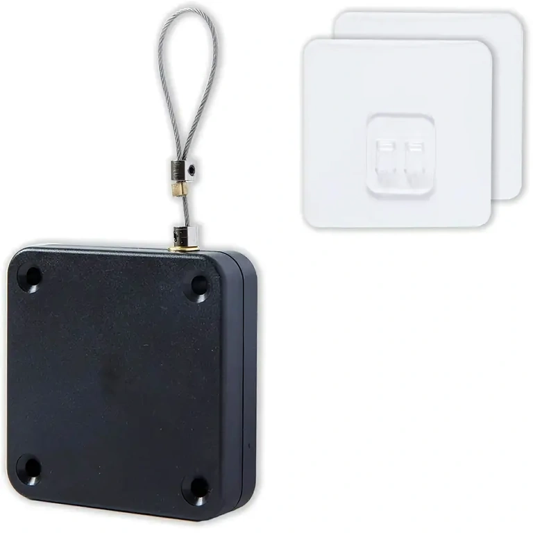 Rovarok bejutását megakadályozó automatikus ajtózárás