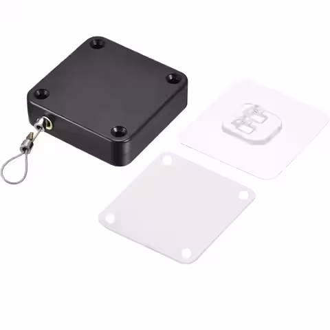 Enhet för dörrar med starkt lim, inga hål behövs