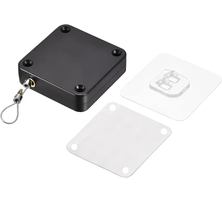 Erős ragasztós ajtózáró készülék, fúrás nélkül