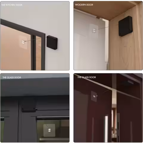 Lösning för dörrar i butiker, restauranger, hotell – automatisk stängning