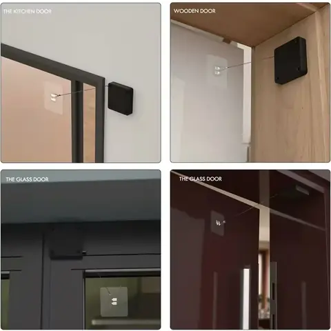 Systém zařízení pro zavírání dveří automatické samozavírací dveře