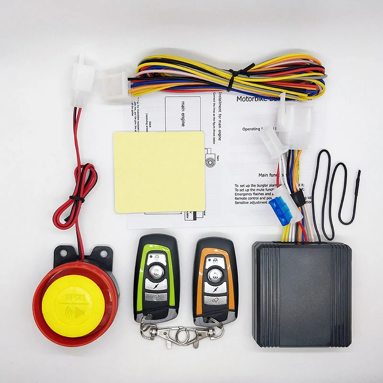 Kompletní protikradená sada pro ochranu ATV a motocyklu