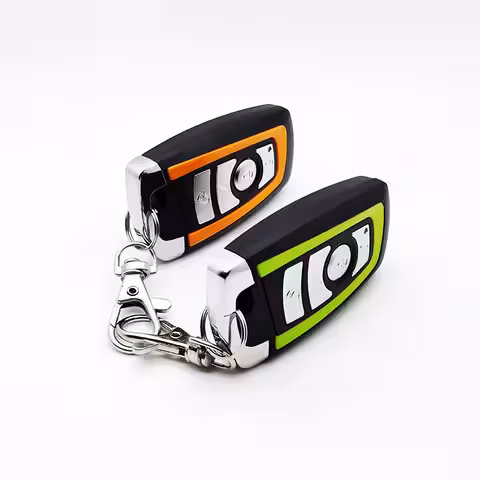 Start av ATV-motor med fjärrkontroll utan nyckel