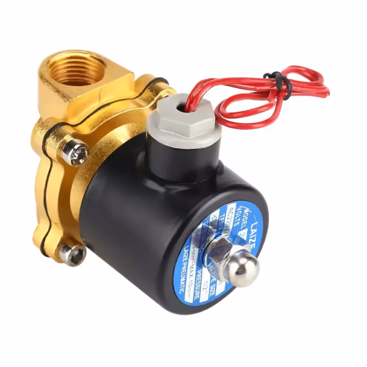 Electrovalvă 220V cu etanșare NBR pentru apă și aer Electrovalvă 220V cu etanșare din NBR pentru apă, aer și lichide non-corozive