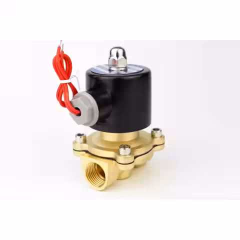 Normalt stängd ventil för bevattning, tålig upp till 1 MPa