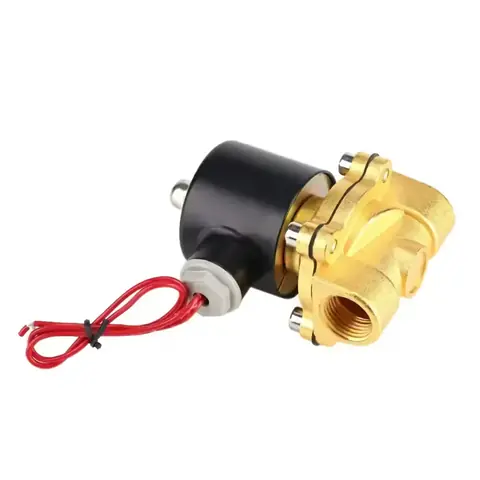 Solenoidový ventil studená teplá voda vzduch 220V závit 1/2 normálně uzavřený