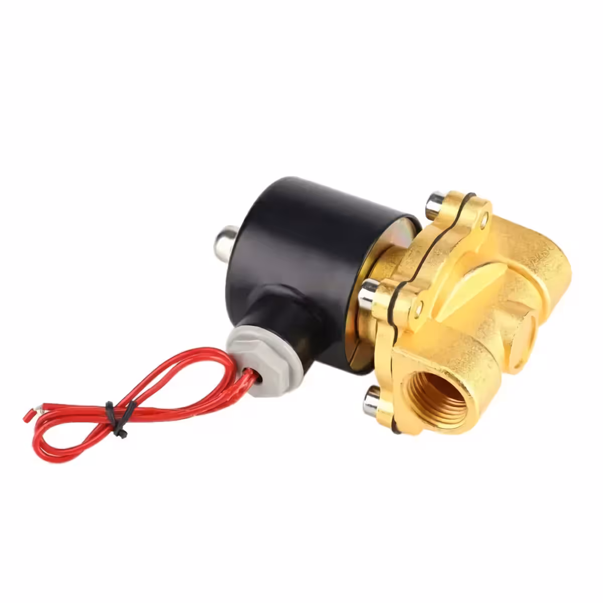 Electrovalvă electromagnetică pentru apă caldă și rece Electrovalvă electromagnetica cu bobină de cupru pentru control lichide non-corozive