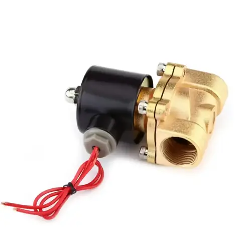 Solenoidový ventil voda vzduch 220V 3/4 elektromagnetický ventil zavlažování normálně uzavřen