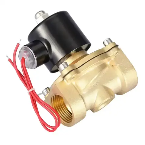 Solenoidový ventil voda vzduch 220V 3/4 elektromagnetický ventil zavlažování normálně uzavřen