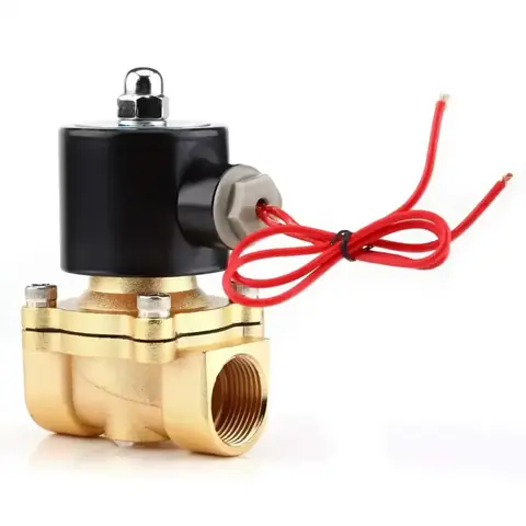 Solenoidový ventil voda vzduch 220V 3/4 elektromagnetický ventil zavlažování normálně uzavřen