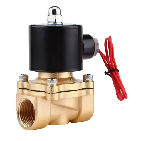 Solenoidový ventil voda vzduch 220V 3/4 elektromagnetický ventil zavlažování normálně uzavřen