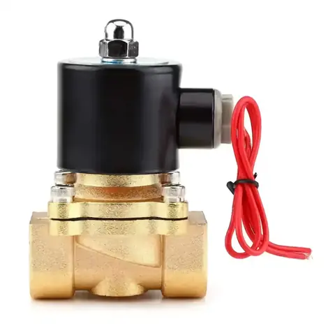 Solenoidový ventil voda vzduch 220V 3/4 elektromagnetický ventil zavlažování normálně uzavřen