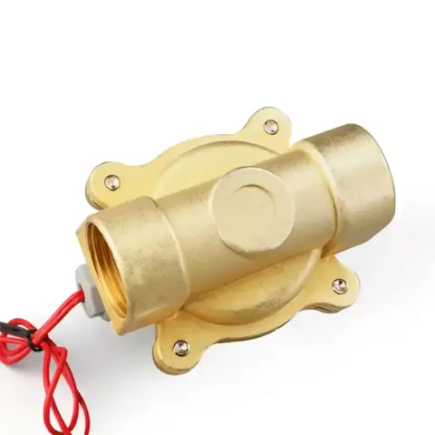 Solenoidový ventil voda vzduch 220V 3/4 elektromagnetický ventil zavlažování normálně uzavřen
