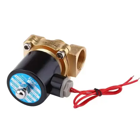 Solenoidový ventil voda vzduch 220V 3/4 elektromagnetický ventil zavlažování normálně uzavřen