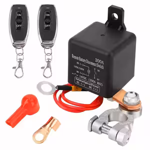 Comutator general de baterie auto controlat de la distanță
