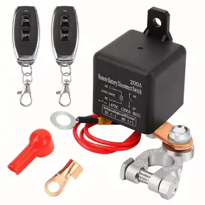 Comutator general de baterie auto controlat de la distanță
