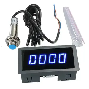 Tahometru electronic cu senzor magnetic pentru motoare și utilaje