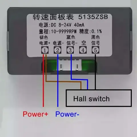 Rychloměr tachometr otáčkoměr traktor zemědělský kombajn soustruh stroje s magnetickým senzorem elektronický digitální 12V 24V
