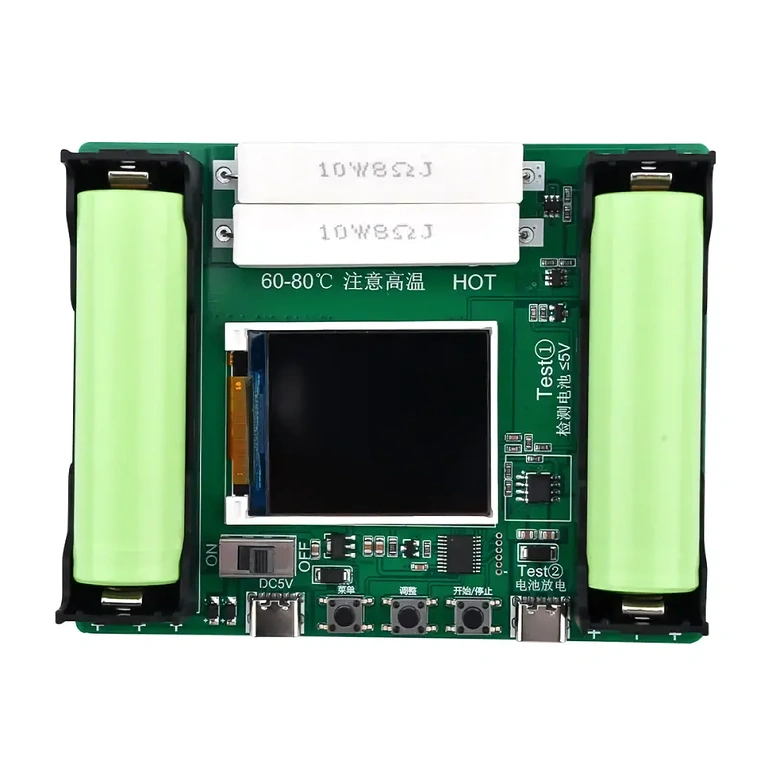 Тестер с функция зареждане и разреждане за 18650