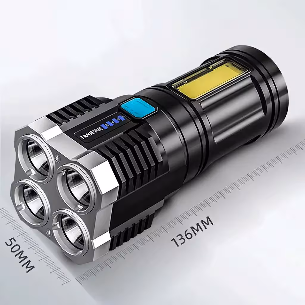 Lanternă de urgență LED compactă Lumină LED compactă ideală pentru situații de urgență