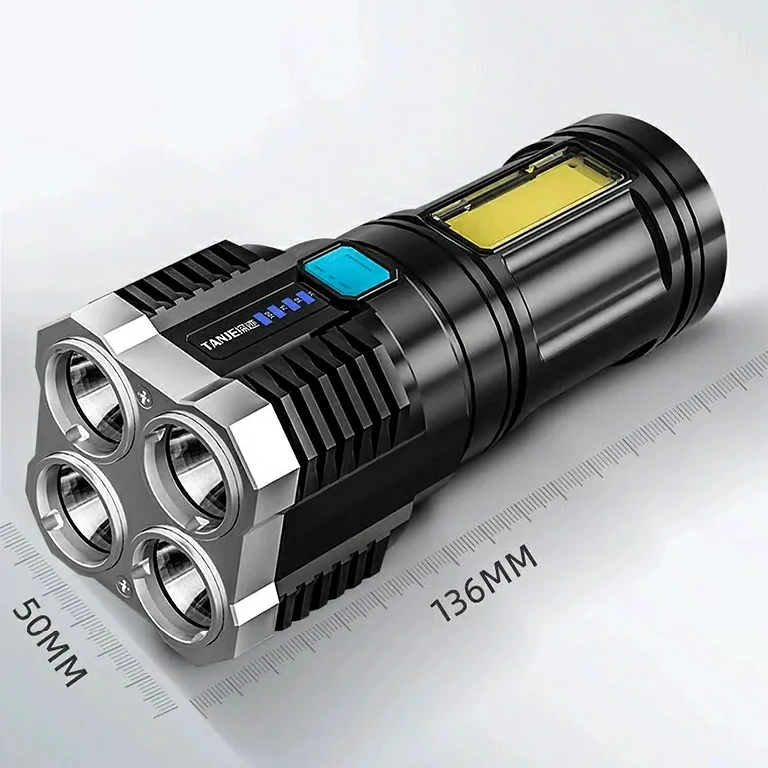 Компактен LED аварийно фенерче Компактна LED светлина, идеална за спешни случаи