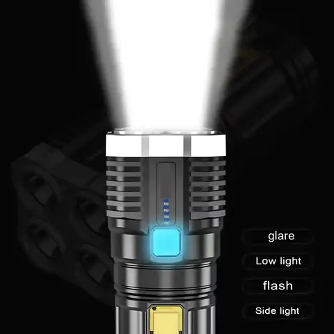 Lumină LED mică și eficientă pentru utilizare în camping