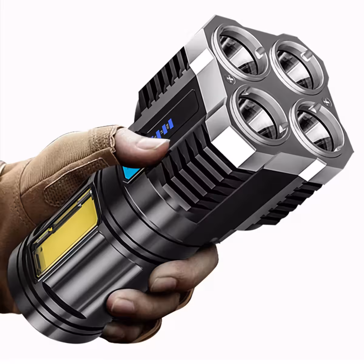 Lumină LED strălucitoare ideală pentru activități outdoor