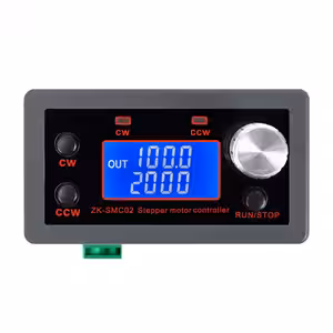 Modul cu ecran LCD pentru control precis al motorului pas cu pas