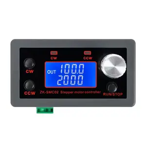 Modul cu ecran LCD pentru control precis al motorului pas cu pas