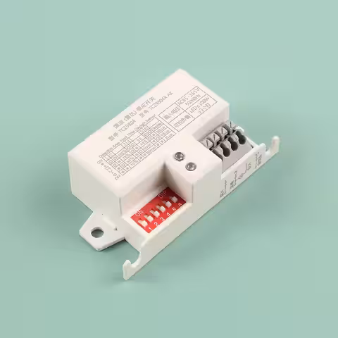 Sidovy av mikrovågs-närvarosensor