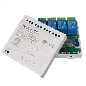 Conectori și design carcasă pentru montaj facil al modulului releu