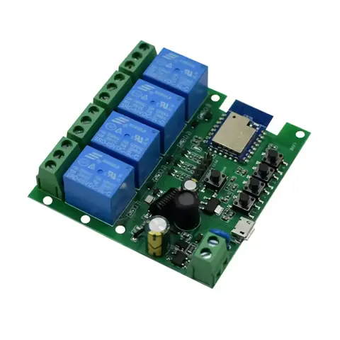 Detalii tehnice ale plăcii electronice din releul smart