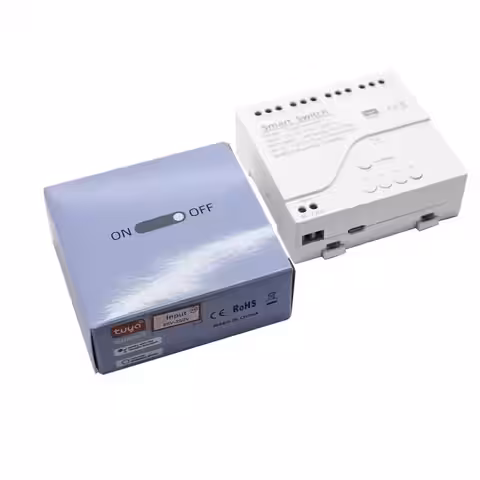 Tillbehör som medföljer WiFi smart switch