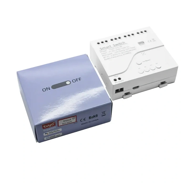 Accesorii livrate împreună cu comutatorul smart WiFi