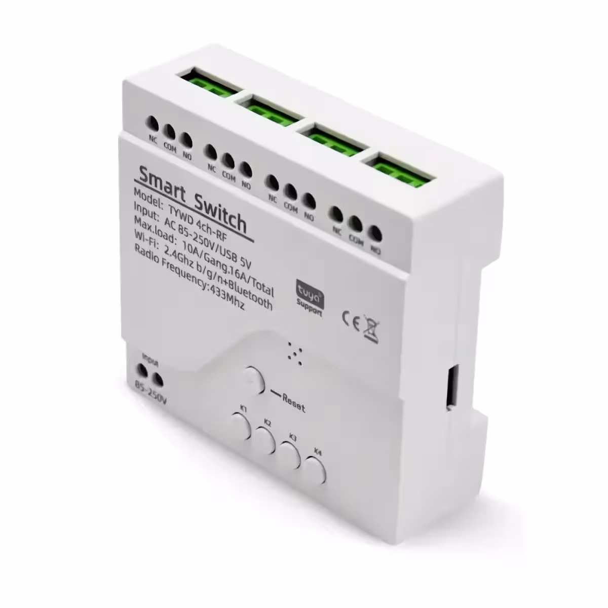 Design compact releu WiFi Modul WiFi cu dimensiuni reduse, ideal pentru spații înguste