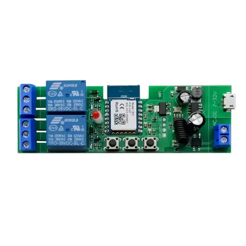 Control modul releu prin aplicație mobilă Control de la distanță al releului prin aplicațiile Smart Life și Tuya