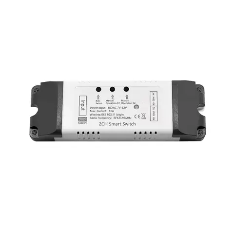 Modul releu cu mod autoblocare pentru control independent al canalelor