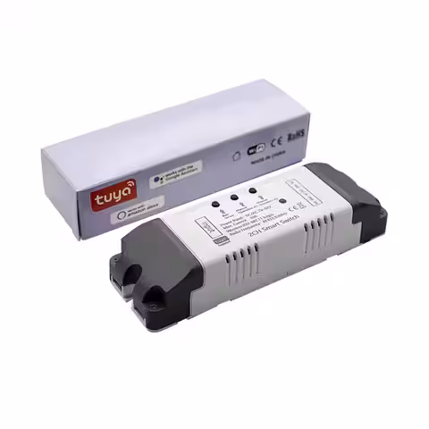 Relämodul styrd med RF-fjärrkontroll på 433,92 MHz