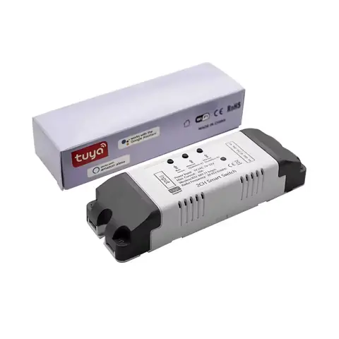 Utilizare telecomandă RF pentru releu WiFi Modul releu controlat cu telecomanda RF la frecvența de 433.92 MHz