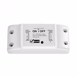 Releu inteligent wireless cu un canal, control prin aplicație Tuya Smart Life