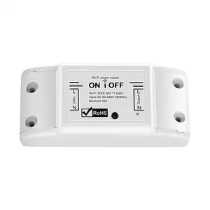 Releu inteligent wireless cu un canal, control prin aplicație Tuya Smart Life