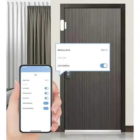 Senzor otevřených dveří otevřené okno tuya smart home wifi