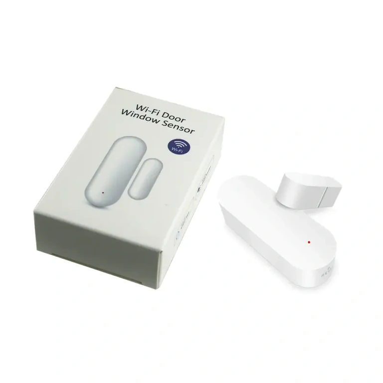 Senzor cu alarmă smart pentru ușă – conexiune WiFi Sistem de alarmă smart pentru securitate locuință, conectat la rețea